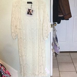 Lace cardigan